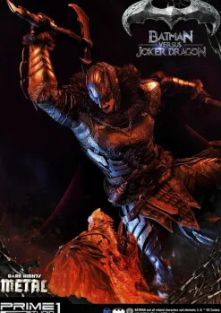 Dark Nights: Metal - Batman Versus Joker Dragon Deluxe 1/3 Scale Statue