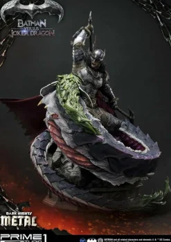 Dark Nights: Metal - Batman Versus Joker Dragon Deluxe 1/3 Scale Statue