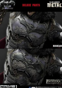 Dark Nights: Metal - Batman Versus Joker Dragon Deluxe 1/3 Scale Statue