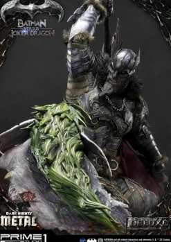 Dark Nights: Metal - Batman Versus Joker Dragon Deluxe 1/3 Scale Statue
