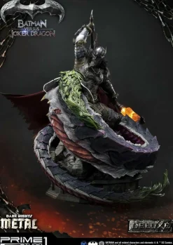 Dark Nights: Metal - Batman Versus Joker Dragon Deluxe 1/3 Scale Statue