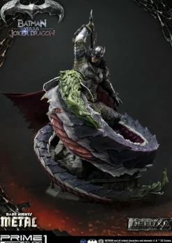 Dark Nights: Metal - Batman Versus Joker Dragon Deluxe 1/3 Scale Statue