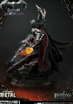 Dark Nights: Metal - Batman Versus Joker Dragon Deluxe 1/3 Scale Statue