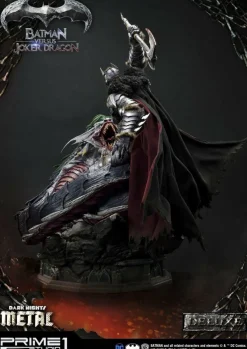 Dark Nights: Metal - Batman Versus Joker Dragon Deluxe 1/3 Scale Statue