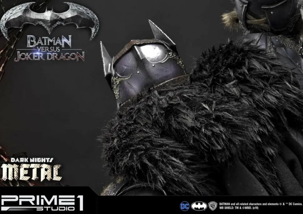 Dark Nights: Metal - Batman Versus Joker Dragon Deluxe 1/3 Scale Statue