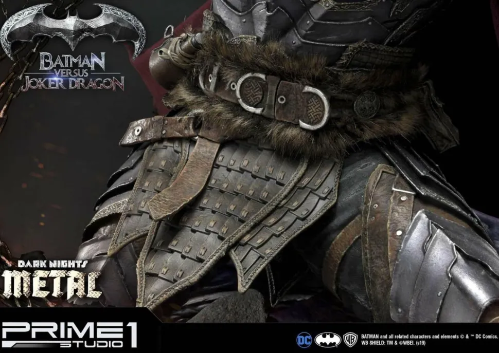 Dark Nights: Metal - Batman Versus Joker Dragon Deluxe 1/3 Scale Statue