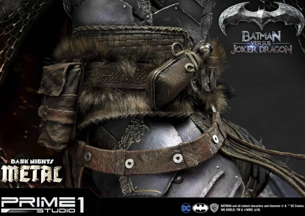 Dark Nights: Metal - Batman Versus Joker Dragon Deluxe 1/3 Scale Statue