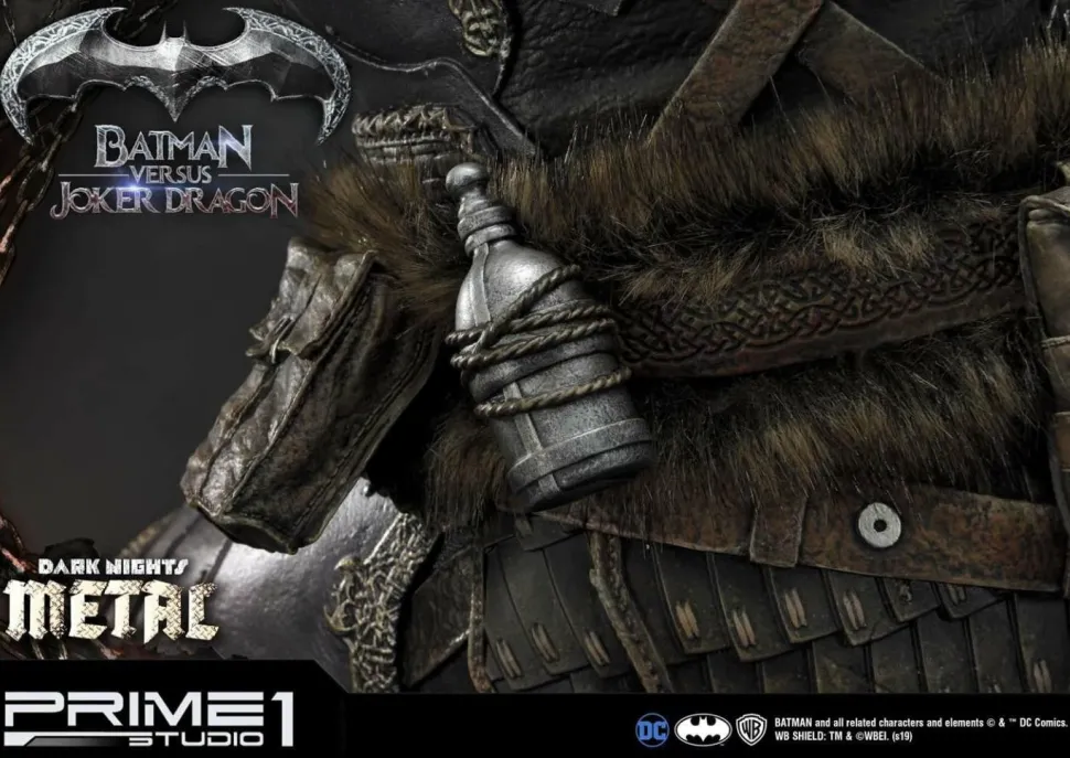 Dark Nights: Metal - Batman Versus Joker Dragon Deluxe 1/3 Scale Statue