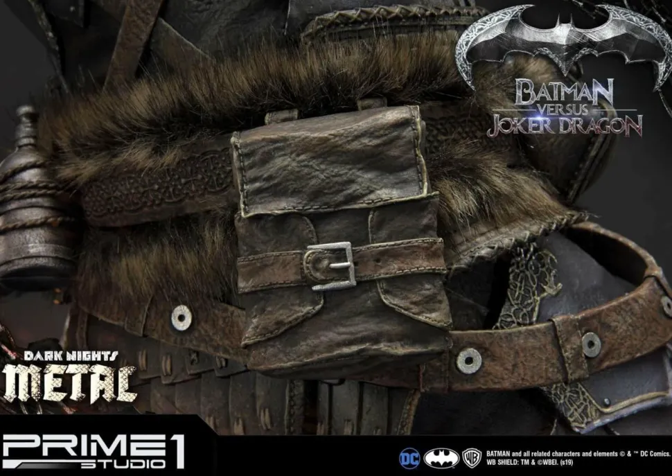 Dark Nights: Metal - Batman Versus Joker Dragon Deluxe 1/3 Scale Statue