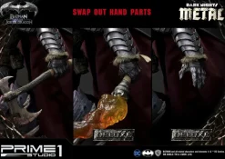 Dark Nights: Metal - Batman Versus Joker Dragon Deluxe 1/3 Scale Statue
