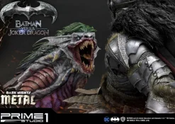 Dark Nights: Metal - Batman Versus Joker Dragon Deluxe 1/3 Scale Statue
