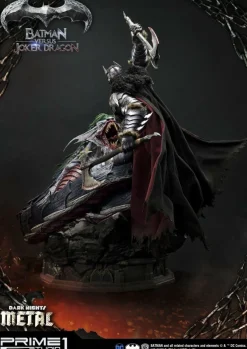 Dark Nights: Metal - Batman Versus Joker Dragon Deluxe 1/3 Scale Statue