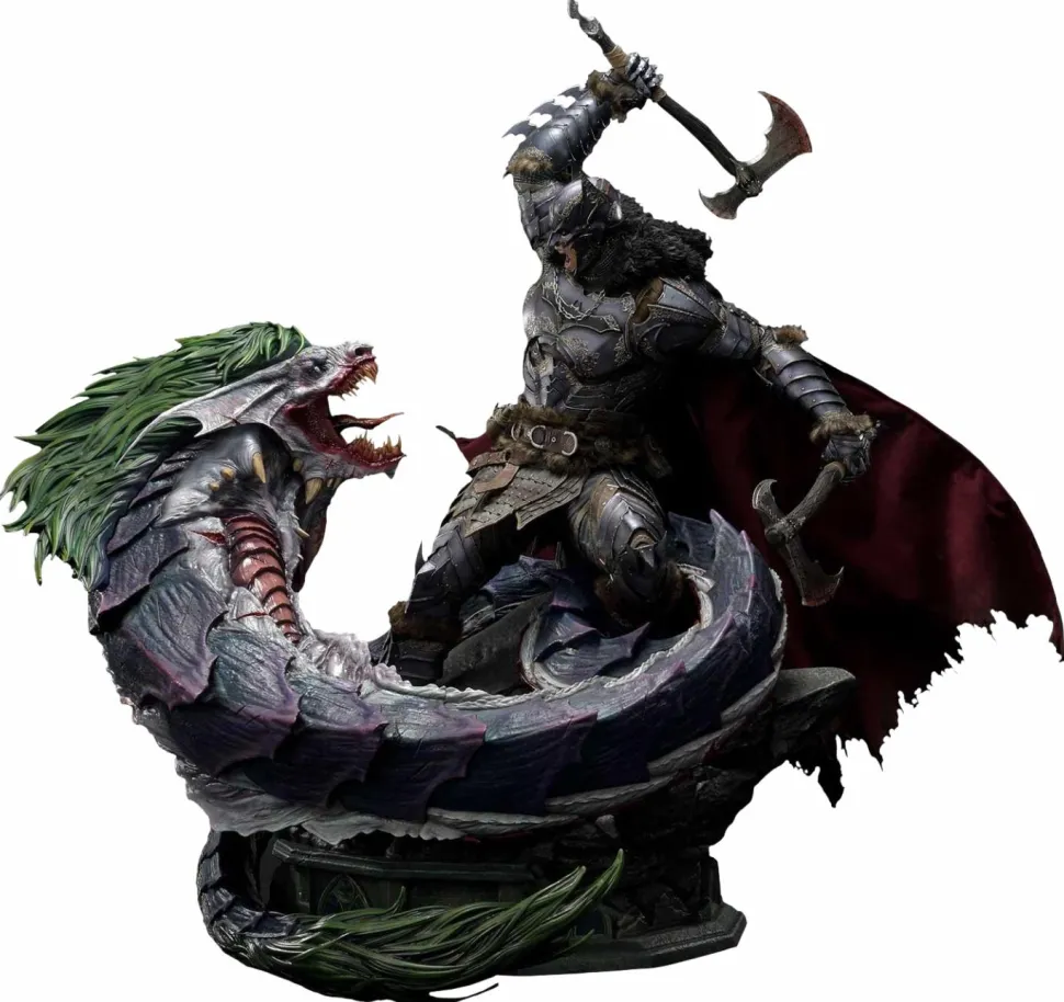 Dark Nights: Metal - Batman Versus Joker Dragon 1/3 Scale Statue