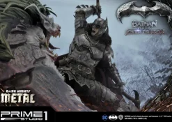 Dark Nights: Metal - Batman Versus Joker Dragon 1/3 Scale Statue