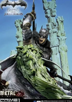 Dark Nights: Metal - Batman Versus Joker Dragon 1/3 Scale Statue