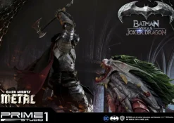 Dark Nights: Metal - Batman Versus Joker Dragon 1/3 Scale Statue