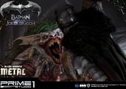 Dark Nights: Metal - Batman Versus Joker Dragon 1/3 Scale Statue
