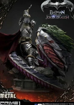 Dark Nights: Metal - Batman Versus Joker Dragon 1/3 Scale Statue