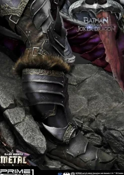 Dark Nights: Metal - Batman Versus Joker Dragon 1/3 Scale Statue