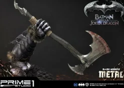 Dark Nights: Metal - Batman Versus Joker Dragon 1/3 Scale Statue
