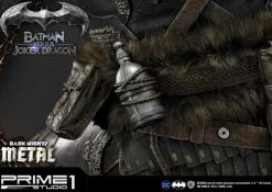 Dark Nights: Metal - Batman Versus Joker Dragon 1/3 Scale Statue