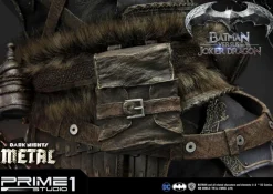 Dark Nights: Metal - Batman Versus Joker Dragon 1/3 Scale Statue