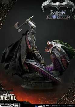 Dark Nights: Metal - Batman Versus Joker Dragon 1/3 Scale Statue