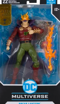Dark Nights: Metal - Dread Lantern DC Multiverse Gold Label 7" Scale Action Figure