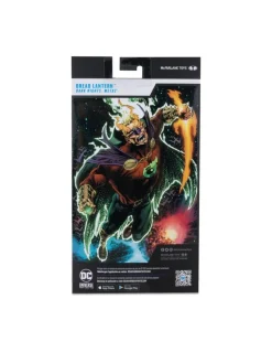 Dark Nights: Metal - Dread Lantern DC Multiverse Gold Label 7