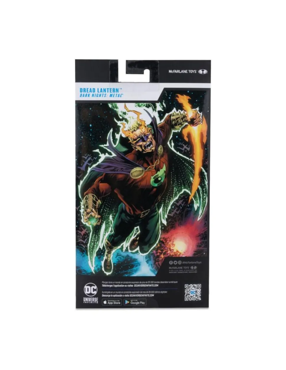 Dark Nights: Metal - Dread Lantern DC Multiverse Gold Label 7" Scale Action Figure
