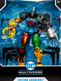 Dark Nights: Metal - Fulcum Abominus DC Multiverse Megafig 7” Scale Action Figure