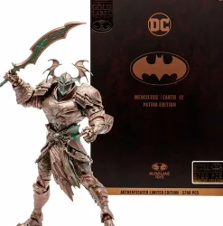 Dark Nights: Metal - Merciless Earth-12 (Patina Edition) DC Multiverse Gold Label 7" Scale Action Figure