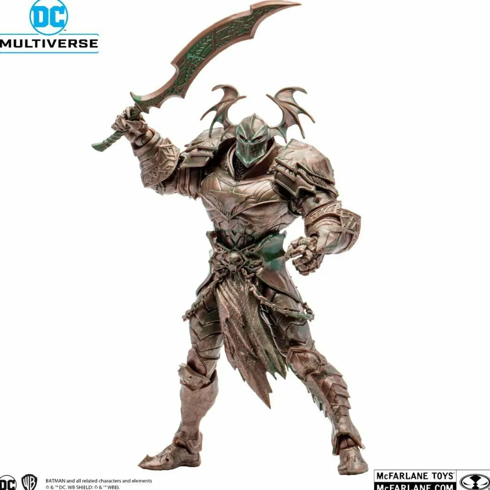 Dark Nights: Metal - Merciless Earth-12 (Patina Edition) DC Multiverse Gold Label 7" Scale Action Figure