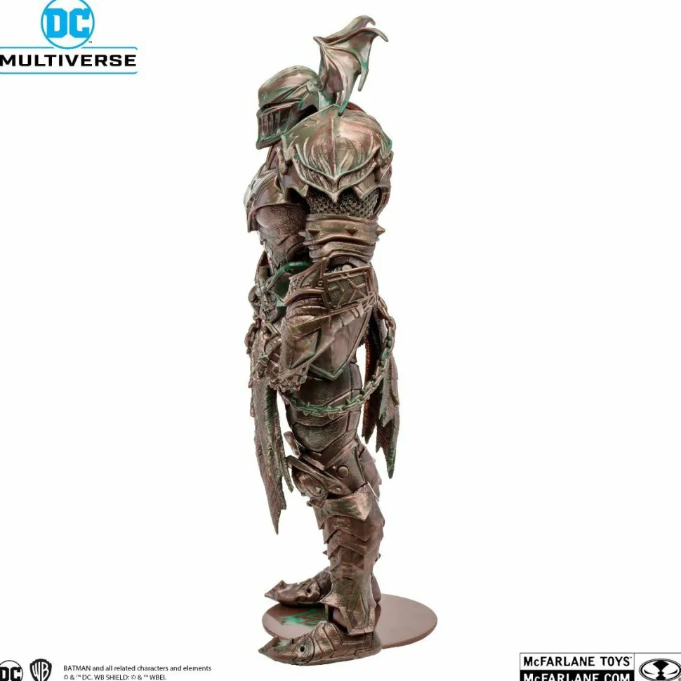 Dark Nights: Metal - Merciless Earth-12 (Patina Edition) DC Multiverse Gold Label 7" Scale Action Figure