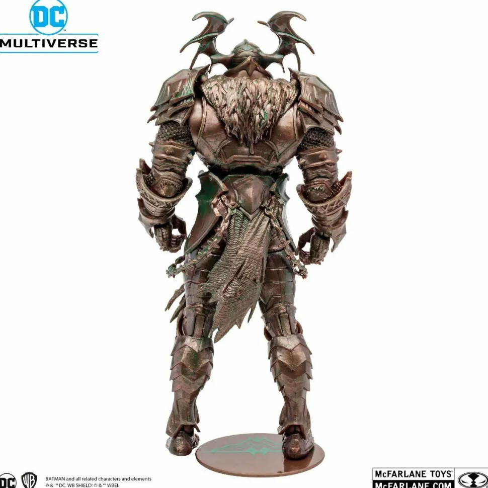 Dark Nights: Metal - Merciless Earth-12 (Patina Edition) DC Multiverse Gold Label 7" Scale Action Figure