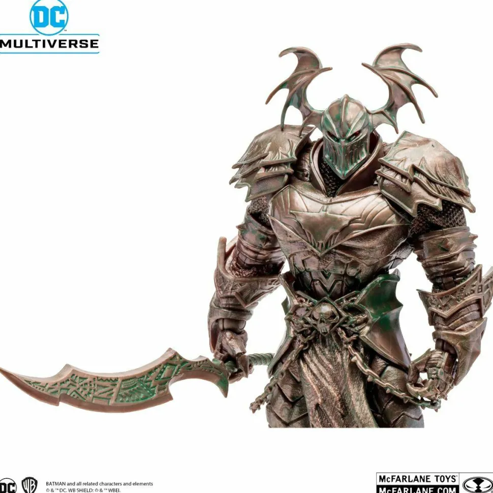 Dark Nights: Metal - Merciless Earth-12 (Patina Edition) DC Multiverse Gold Label 7" Scale Action Figure