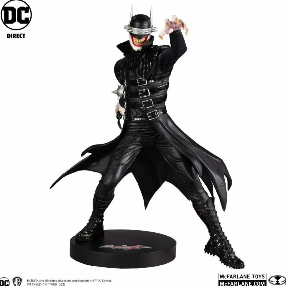 Dark Nights: Metal - The Batman Who Laughs by Greg Capullo DC Designer Series 1/6th Scale Statue