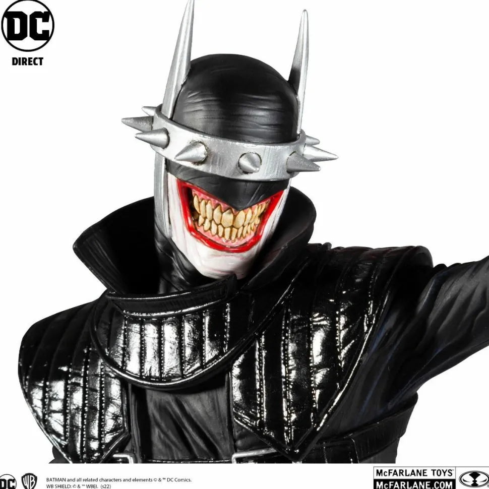 Dark Nights: Metal - The Batman Who Laughs by Greg Capullo DC Designer Series 1/6th Scale Statue