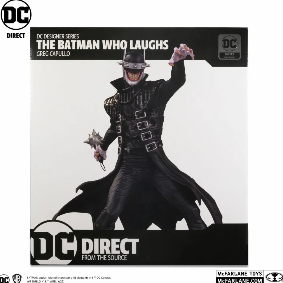 Dark Nights: Metal - The Batman Who Laughs by Greg Capullo DC Designer Series 1/6th Scale Statue