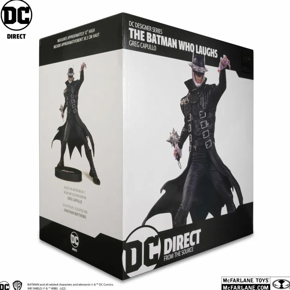 Dark Nights: Metal - The Batman Who Laughs by Greg Capullo DC Designer Series 1/6th Scale Statue