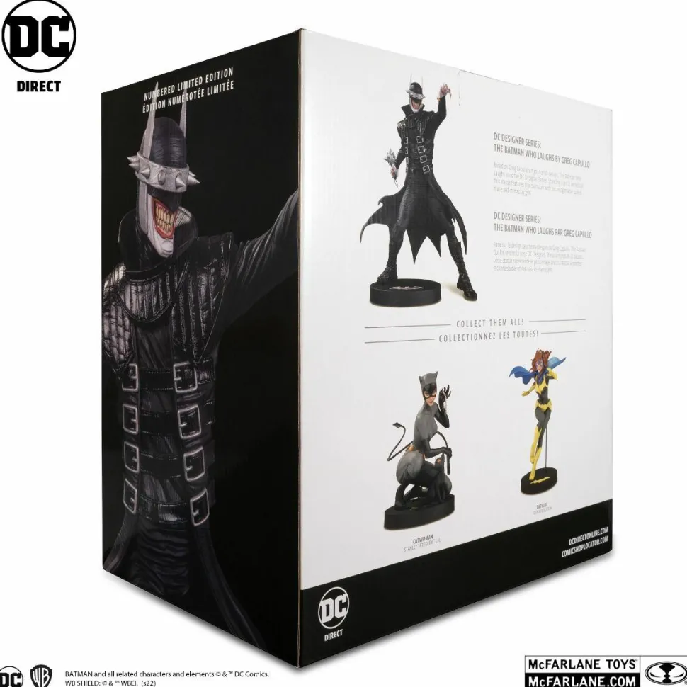 Dark Nights: Metal - The Batman Who Laughs by Greg Capullo DC Designer Series 1/6th Scale Statue