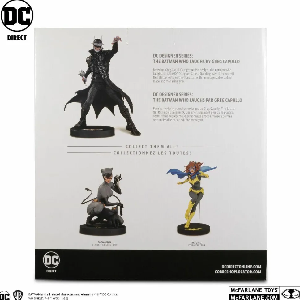 Dark Nights: Metal - The Batman Who Laughs by Greg Capullo DC Designer Series 1/6th Scale Statue