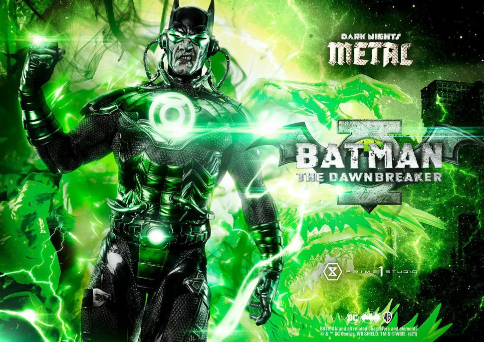 Dark Nights: Metal - The Dawnbreaker 1/3 Scale Statue