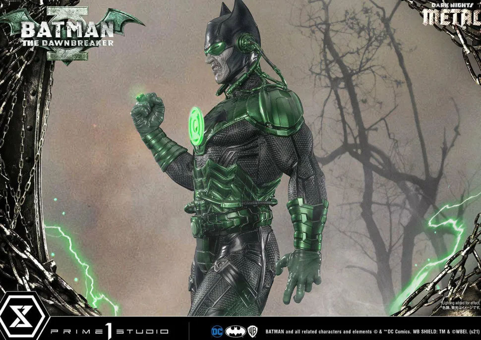 Dark Nights: Metal - The Dawnbreaker 1/3 Scale Statue