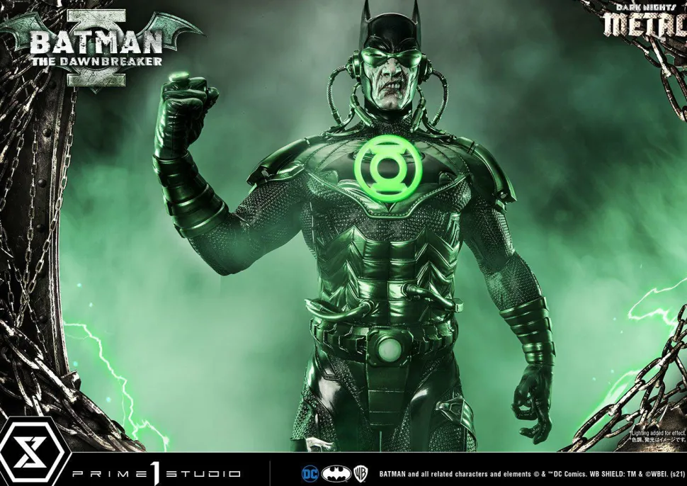 Dark Nights: Metal - The Dawnbreaker 1/3 Scale Statue