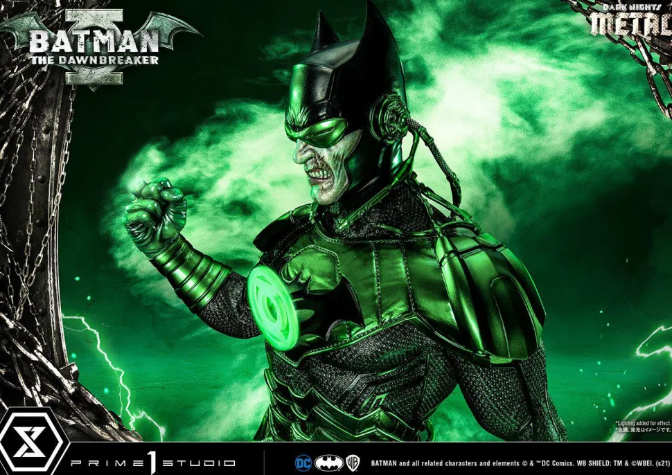 Dark Nights: Metal - The Dawnbreaker 1/3 Scale Statue