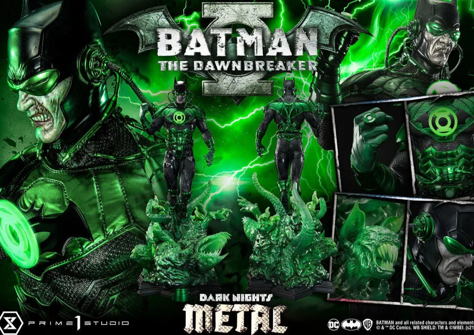 Dark Nights: Metal - The Dawnbreaker 1/3 Scale Statue