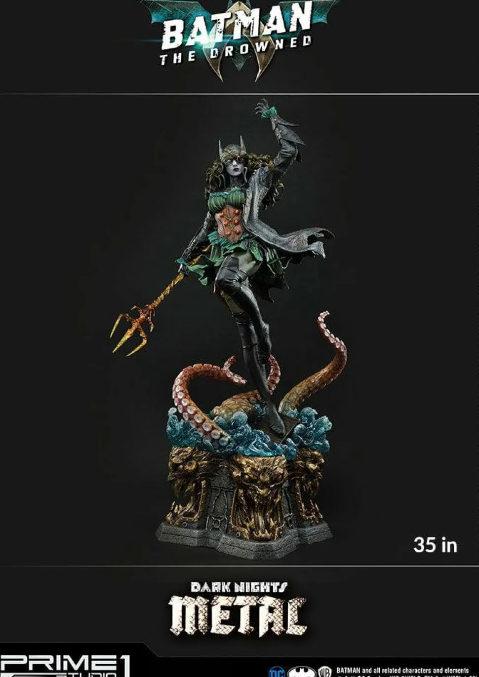Dark Nights: Metal - The Drowned 1/3 Scale Statue