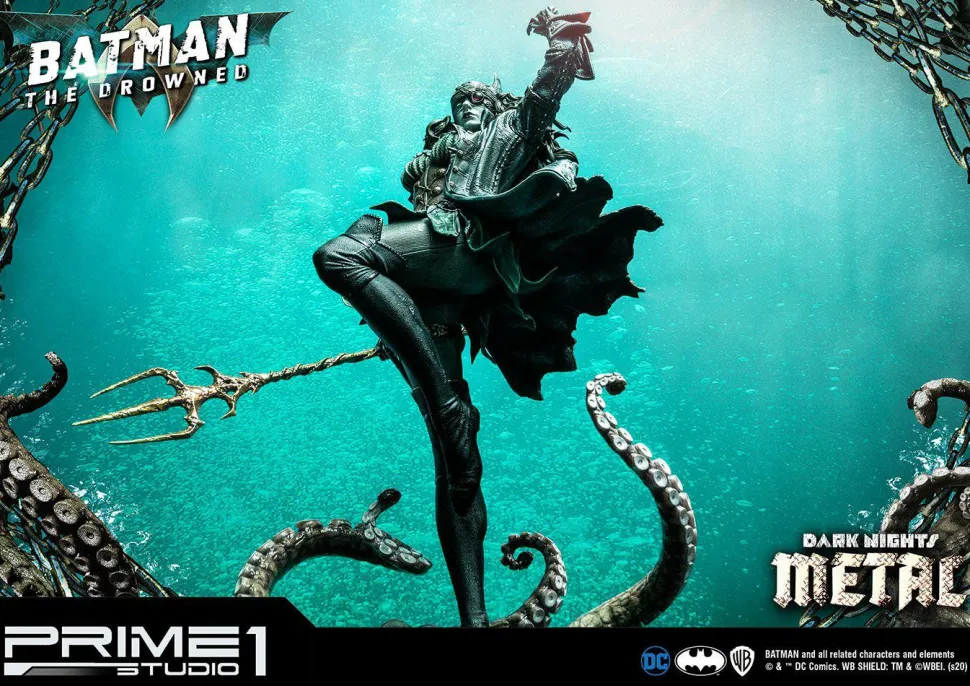 Dark Nights: Metal - The Drowned 1/3 Scale Statue