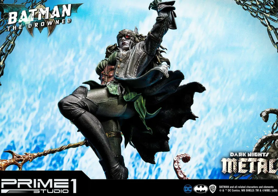 Dark Nights: Metal - The Drowned 1/3 Scale Statue